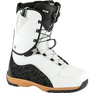Nitro Futura TLS White-Black-Gum, mérete 40 2/3 EU / 265 mm - Snowboard cipő