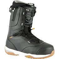 Nitro Venture Pro TLS Black-White-Gold, mérete 46 2/3 EU / 310 mm - Snowboard cipő