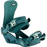 Nitro, Ivy/Blue Leaf, size S/M - Snowboard Bindings