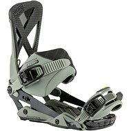 Nitro Phantom Carver, Stone Black, size M - Snowboard Bindings