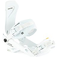 Nitro Team Pro, White Shadow, size M - Snowboard Bindings