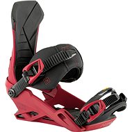 Nitro Team, Red - Snowboard Bindings