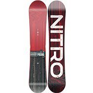 Nitro Prime Distort Wide méret 163 cm - Snowboard