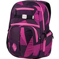 Nitro Hero Fragments Purple - School Backpack
