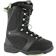 Nitro Flora TLS Black-Mint - Snowboard Boots