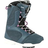 Nitro Flora TLS Charcoal-Purple size 39 1/3 EU / (255mm) - Snowboard Boots