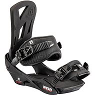 Nitro Staxx Black, sizing. M - Snowboard Bindings
