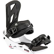 Nitro Staxx White - Snowboard Bindings