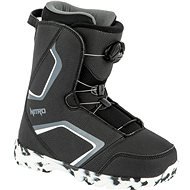 Nitro Droid BOA Black-White-Charcoal size 33 1/3 EU / 210 mm - Snowboard Boots