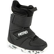 Nitro Rover Black-White-Charcoal size 30 2/3 EU / 190 mm - Snowboard Boots