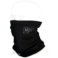 Mons Royale Double Up Neckwarmer Black - Neck Warmer
