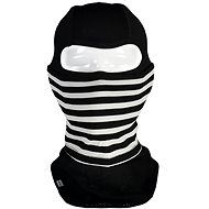 Mons Royale Convertible Balaclava Black / Thick Stripe - Mask
