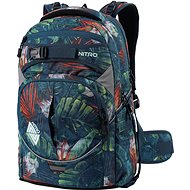 Nitro Superhero Tropical - School Backpack