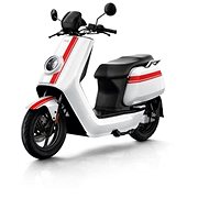 NIU NGT White/Red Stripes - Electric Moped