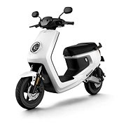 NIU M+ Sport White - Electric Moped