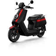 NIU NQi GTS PRO, Black/Red Stripes - Electric Moped