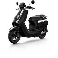 NIU NQi GTS PRO, Black/White Stripes - Electric Moped