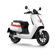 NIU NQi GTS PRO White/Red Stripes - Electric Scooter