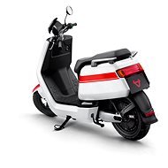 NIU NQi GTS WHITE with Red Stripes - Electric Scooter