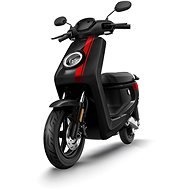 NIU MQi + SPORT BLACK with red stripes - Electric Scooter