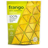 Frango Hummus snack with olives - Healthy Crisps