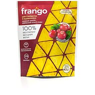 Frango Hummus snack with cranberries - Healthy Crisps