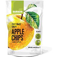 Sergio apple chips from yellow apple - Healthy Crisps
