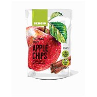 Sergio apple crisps with red apple and cinnamon - Healthy Crisps