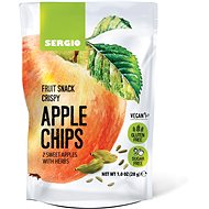 Sergio apple crisps with cardamom - Healthy Crisps