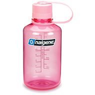Nalgene Narrow Mouth Pink/flower 500 ml - Fľaša na vodu