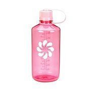 Nalgene Narrow Mouth Pink/Flower 1000ml - Drinking Bottle
