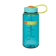 Nalgene Wide Mouth Cerulean 500ml - Drinking Bottle