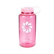 Nalgene Wide Mouth Pink/flower 1000ml - Drinking Bottle