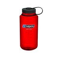 Nalgene Wide Mouth Outdoor Red 1000ml - Drinking Bottle