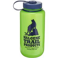 Nalgene Ultralite HDPE Wide Mouth, Green 1000ml - Drinking Bottle