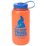 Nalgene Ultralite HDPE Wide Mouth Orange 1000ml - Drinking Bottle