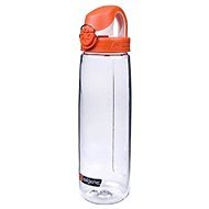 Nalgene OTF Clear 650 ml Roasted Orange & White Cap - Fľaša na vodu