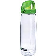 Nalgene OTF Clear 650ml Sprout Green Cap - Drinking Bottle
