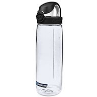 Nalgene OTF Clear 650ml with Black Cap - Drinking Bottle