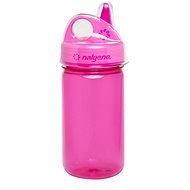 Nalgene Grip´n Gulp 350ml Pink - Drinking Bottle