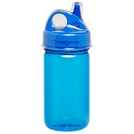 Nalgene Grip  'n Gulp 350ml  Blue - Drinking Bottle