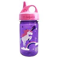 Nalgene Grip´n Gulp 350 ml Purple Pink Unicorn - Fľaša na vodu