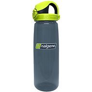 Nalgene OTF 650ml Charcoal Lime - Drinking Bottle