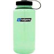 Nalgene 1000ml WM Glow Green Sustain - Drinking Bottle