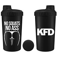 KFD Šejkr No squats černý 700 ml  - Shaker