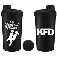 KFD Šejkr Personal Trainer černý 700 ml  - Shaker