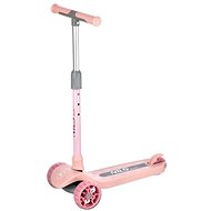 NILS FUN HLB09 pink LED - Children's Scooter