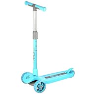 NILS FUN HLB09 turquoise LED - Children's Scooter