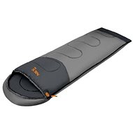 NILS Camp anthracite/orange extended sleeping bag NC2008 - Sleeping Bag