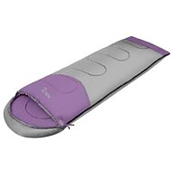 NILS Camp grey/purple sleeping bag NC2008 - Sleeping Bag